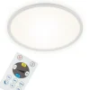 Best Plafon LED z pilotem biały SLIM 42 cm