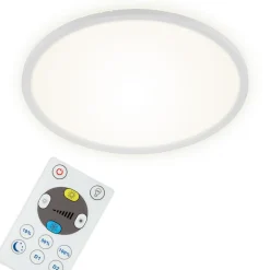 Best Plafon LED z pilotem biały SLIM 42 cm