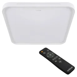 Plafon LED z pilotem 48W biały WENA 48,5 cm