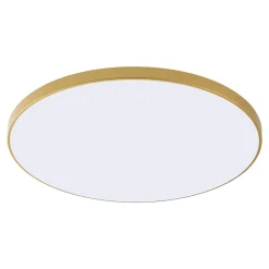 Zumaline Plafony|Wszystkie Lampy Sufitowe^Plafon LED złoty VERI 37 cm