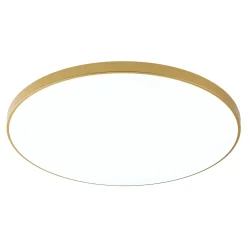 Zumaline Plafony|Wszystkie Lampy Sufitowe^Plafon LED złoty VERI 37 cm