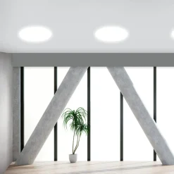 PLATINET S.A. Plafony|Wszystkie Lampy Sufitowe^Plafon okrągły biały 24W 38