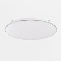 Zumaline Plafony|Wszystkie Lampy Sufitowe^Plafon okrągły LED 50W chrom OMAR 53 cm
