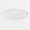 Zumaline Plafony|Wszystkie Lampy Sufitowe^Plafon okrągły LED 50W złoty OMAR 53 cm