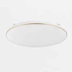 Zumaline Plafony|Wszystkie Lampy Sufitowe^Plafon okrągły LED 50W złoty OMAR 53 cm