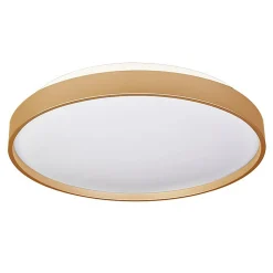 Discount LED-POL Plafon ORO NUBE LED złoty