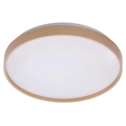 Discount LED-POL Plafon ORO NUBE LED złoty