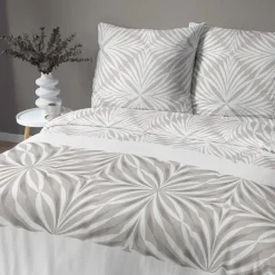 Best inny Pościel bawełniana beżowa HOME SATIN 220x200 cm