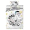 Outlet Faro Pościel bawełniana PRZYTULAKI ZEBRA 100x135 cm