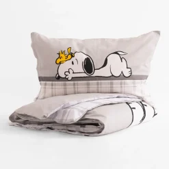 Dzieci inny Pościel Dla Dzieci|Pościele^Pościel bawełniana SNOOPY 100x135 cm