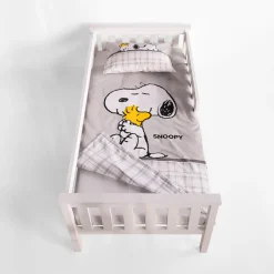 Dzieci inny Pościel Dla Dzieci|Pościele^Pościel bawełniana SNOOPY 100x135 cm