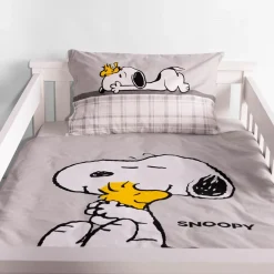 Dzieci inny Pościel Dla Dzieci|Pościele^Pościel bawełniana SNOOPY 100x135 cm