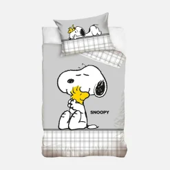 Dzieci inny Pościel Dla Dzieci|Pościele^Pościel bawełniana SNOOPY 100x135 cm