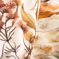 Outlet Faro Pościel bawełniana w kwiaty NATURAL BOHO 220x200 cm