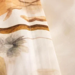 Outlet Faro Pościel bawełniana w kwiaty NATURAL BOHO 220x200 cm