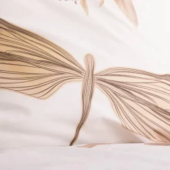 Faro Pościele^Pościel bawełniana w ważki NATURAL BOHO 160x200 cm
