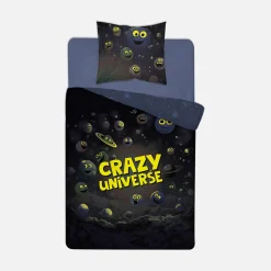 Dzieci inny Pościel Dla Dzieci|Pościele^Pościel świecąca w ciemności CRAZY FLUO 140x200 cm