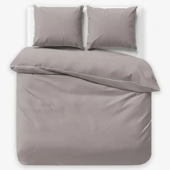 Pościele^Pościel z makosatyny beżowa PURE 220x200 cm