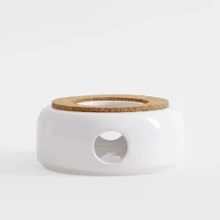 Outlet inny Podgrzewacz ceramiczny biały MICA KONIGHOFFER 15x6,9 cm
