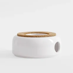Outlet inny Podgrzewacz ceramiczny biały MICA KONIGHOFFER 15x6,9 cm