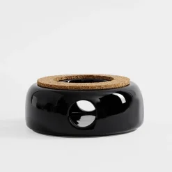 Clearance inny Podgrzewacz ceramiczny czarny MICA KONIGHOFFER 15x6,9 cm