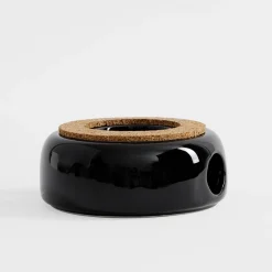 Clearance inny Podgrzewacz ceramiczny czarny MICA KONIGHOFFER 15x6,9 cm