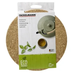 Outlet Podkładka korkowa pod gorące naczynia 19 cm