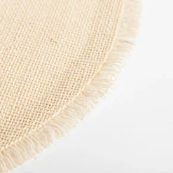 Discount inny Podkładka na stół boho beżowa 38 cm