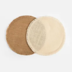 Discount inny Podkładka na stół boho beżowa 38 cm