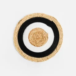 New inny Podkładka na stół okrągła w stylu boho 38 cm