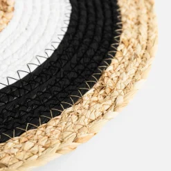 New inny Podkładka na stół okrągła w stylu boho 38 cm