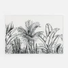 New inny Podkładka na stół z motywem palm 30x45 cm