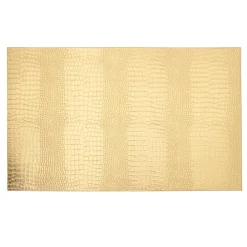Sale Podkładka na stół złota skóra węża 45x30 cm
