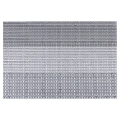 Podkładki Na Stół^Podkładka w pasy szara 30x45