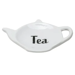Szklanki I Kubki|Filiżanki I Spodki^Podstawka porcelanowa na torebkę herbaty 12 cm MIX