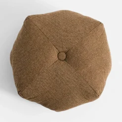 Best inny Poduszka beżowa PUFFY PUF 48x18 cm