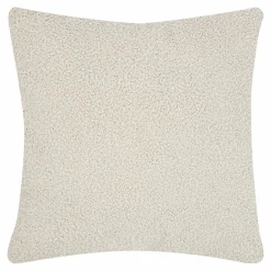 Best Poduszka dekoracyjna BOUCLE kremowa 45x45 cm