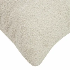 Best Poduszka dekoracyjna BOUCLE kremowa 45x45 cm