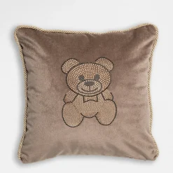 inny Poduszki Premium|Poszewki I Poduszki Dekoracyjne^Poduszka dekoracyjna brązowa TEDDY 45x45 cm
