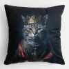 Discount inny Poduszka dekoracyjna KRÓL KOT 50x50 cm
