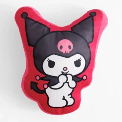 Discount inny Poduszka dekoracyjna przytulanka KUROMI 40x39 cm