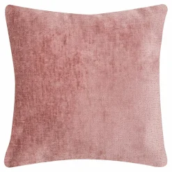 Clearance Poduszka dekoracyjna pudrowy róż GLOW 60x60 cm