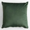Estetica Poszewki I Poduszki Dekoracyjne^Poduszka dekoracyjna welurowa zielona VELVIO 45x45 cm