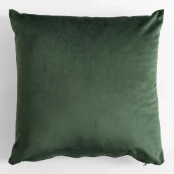 Estetica Poszewki I Poduszki Dekoracyjne^Poduszka dekoracyjna welurowa zielona VELVIO 45x45 cm