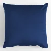 Estetica Poszewki I Poduszki Dekoracyjne^Poduszka dekoracyjna welurowa granatowa VELVIO 45x45 cm