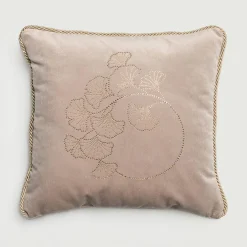 inny Poduszki Premium|Poszewki I Poduszki Dekoracyjne^Poduszka dekoracyjna złota FLOWERS 45x45 cm