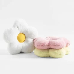 Best inny Poduszka kwiatek różowa BELLIS 40 cm