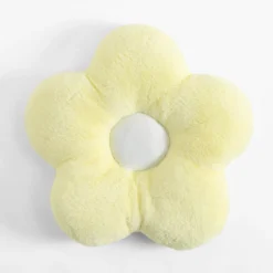 Discount inny Poduszka kwiatek żółta BELLIS 40 cm