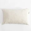 Best inny Poduszka MILA CORD kremowa 30x50 cm