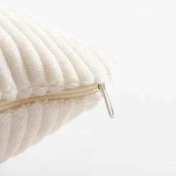 Best inny Poduszka MILA CORD kremowa 30x50 cm
